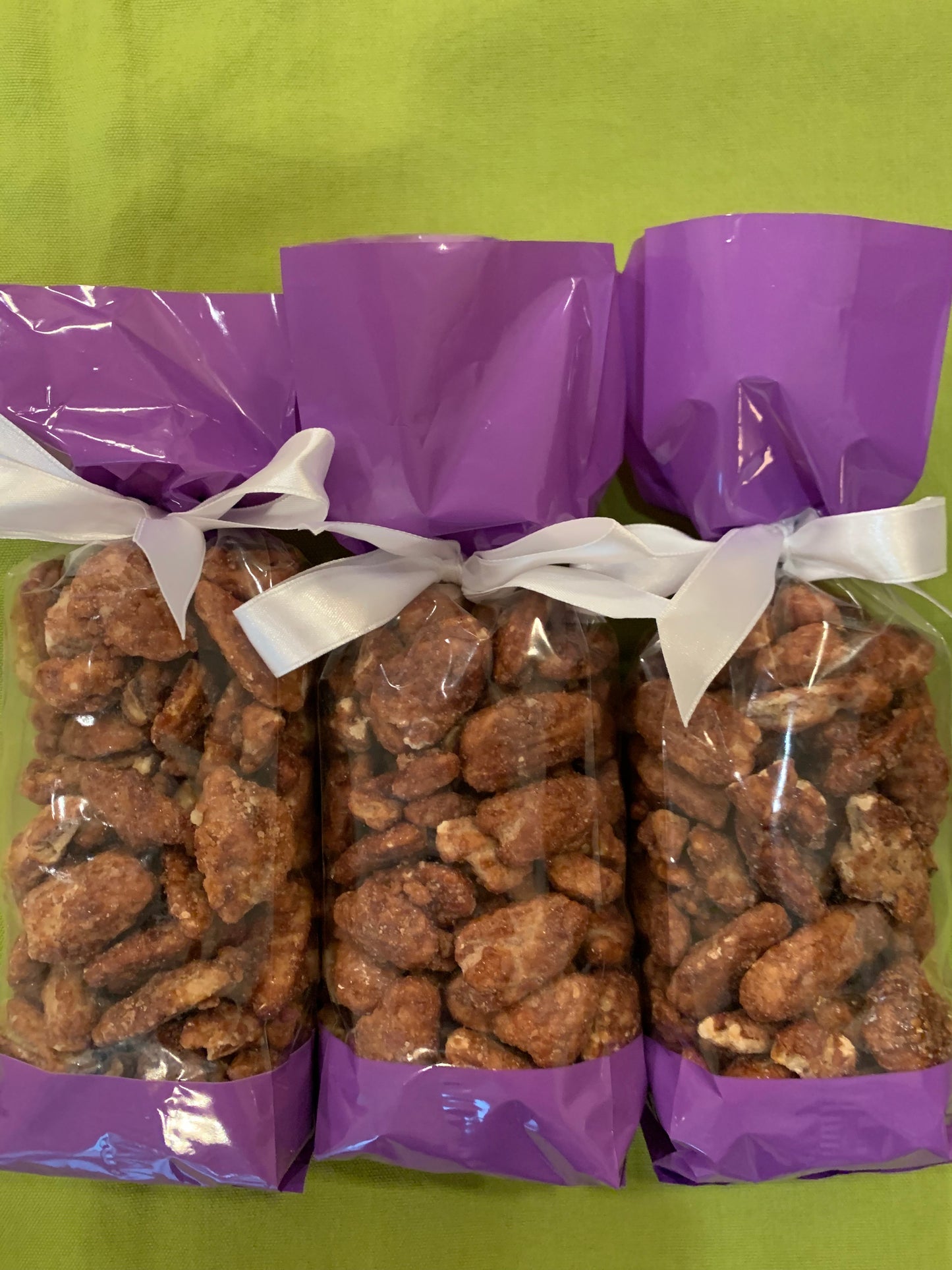 Honey Glazed Pecans