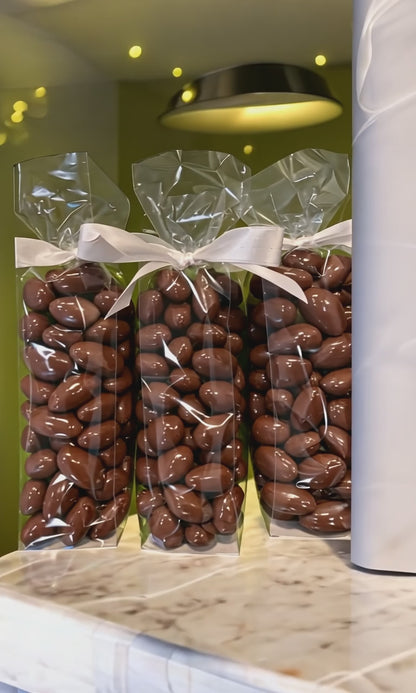 Chocolate Covered Almonds