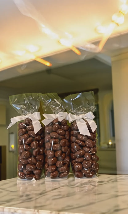 Chocolate Covered Raisins